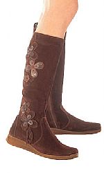 Clarks Women's High Leg Flower Boots