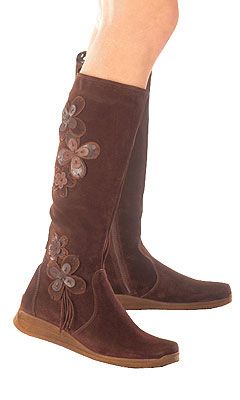 Clarks Women's High Leg Flower Boots